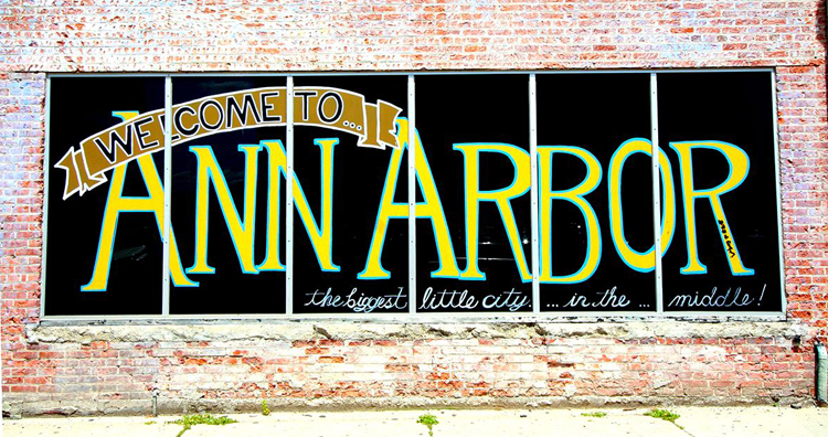 The Top Five Ann Arbor Neighborhoods with the Best Walk Scores