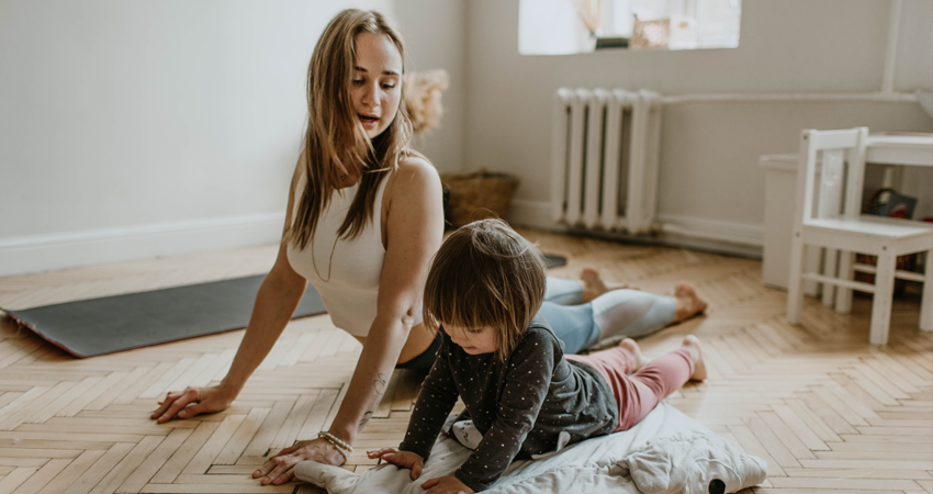 9 Ways to Stay Active This Winter at Home
