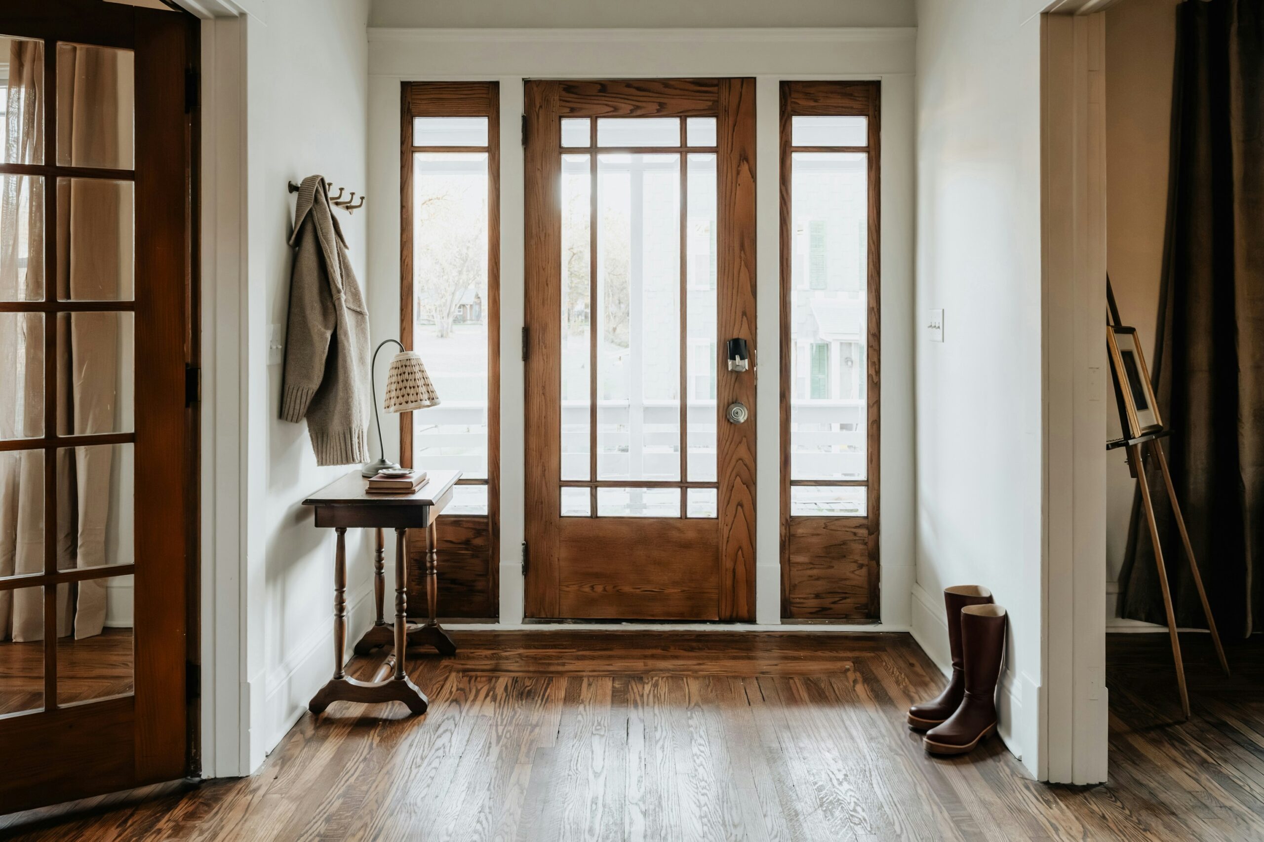 Make Entryways Work Harder in Winter